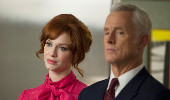 Jon Hamm, Christina Hendricks Talk Emmys; Robert Morse Discusses Cooper’s Death