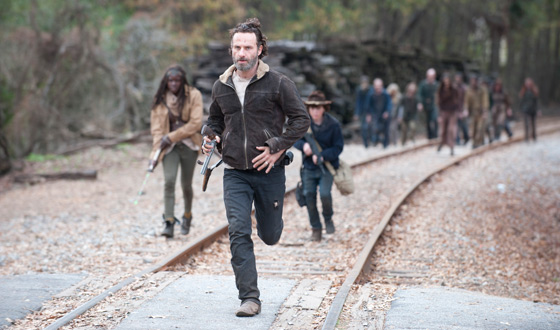 <em>Vulture</em> Showcases New Video of Season 5; Scott Gimple Talks New Challenges with <em>Collider</em>