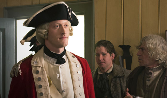 <em>Toronto Star</em> on John Graves Simcoe; Jamie Bell in <em>Fantastic Four</em> Selfie