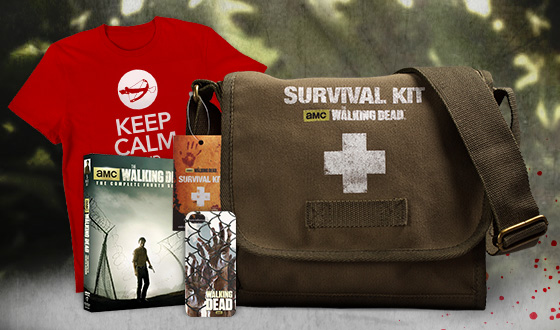 Get Ready for Season 5 With a <em>The Walking Dead</em> Emergency Preparedness Month Survival Bundle