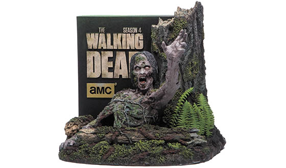 Order <em>The Walking Dead</em>: The Complete Fourth Season Limited Edition Blu Ray Now
