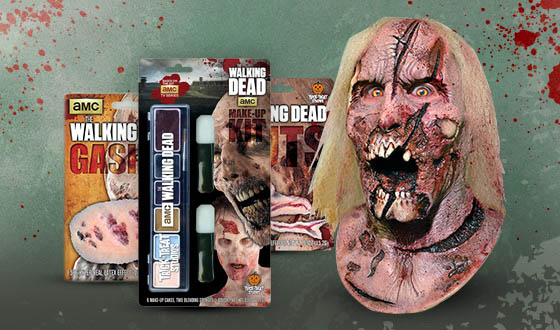Celebrate Halloween With Killer Costumes From <em>The Walking Dead</em> Official Store