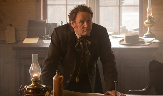 Video – On Set With <em>Hell on Wheels’</em> Colm Meaney (Thomas Durant)