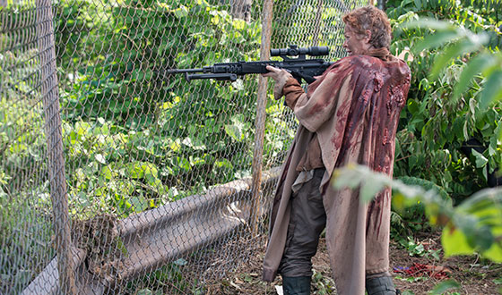 Scott Gimple Discusses Morgan With <em>EW</em>, <em>THR</em>; Season 5 Premiere Shatters Records
