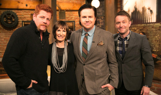 Video – <em>Talking Dead</em> Episode 505 Highlights and Bonus Scene Featuring Michael Cudlitz (Abraham) and Josh McDermitt (Eugene)