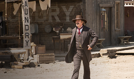 Video – On Set With <em>Hell on Wheels’</em> Jake Weber (John Campbell)