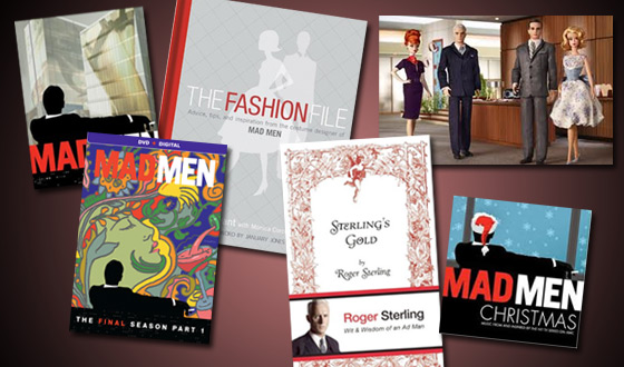 Give the Gift of <em>Mad Men</em> This Holiday Season