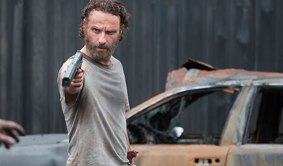 <em>NY Times</em> Lists <em>The Walking Dead</em> Among Year’s Best Shows; Scott Gimple Talks Rick With <em>THR</em>