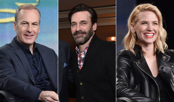 Photos – The Stars of <em>Better Call Saul</em>, <em>Halt and Catch Fire</em> and <em>Mad Men</em> at TCA 2015