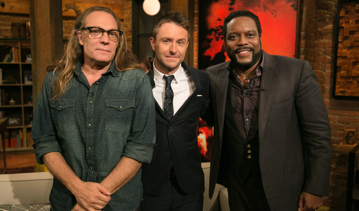 Video – <em>Talking Dead</em> Episode 509 Highlights and Bonus Scene Featuring Chad L. Coleman (Tyreese) and Greg Nicotero