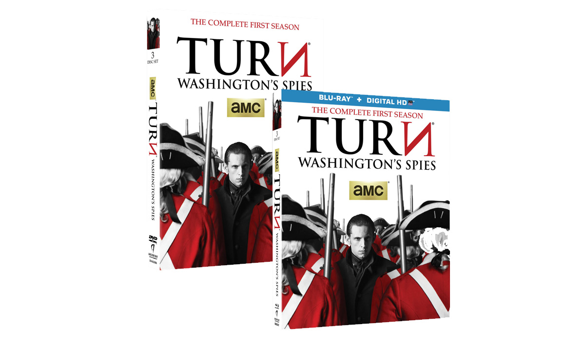 <em>TURN: Washington’s Spies: The Complete First Season</em> Now Available on DVD and Blu-ray