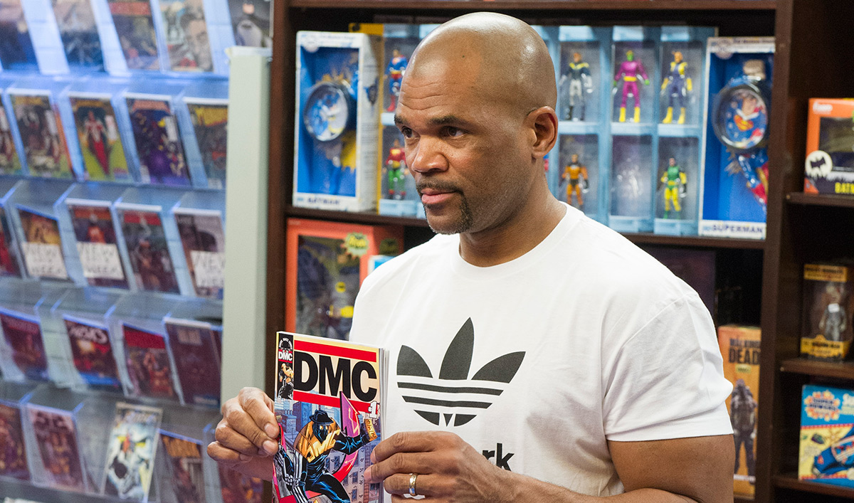 <em>Comic Book Men</em> – Q&A With Darryl McDaniels