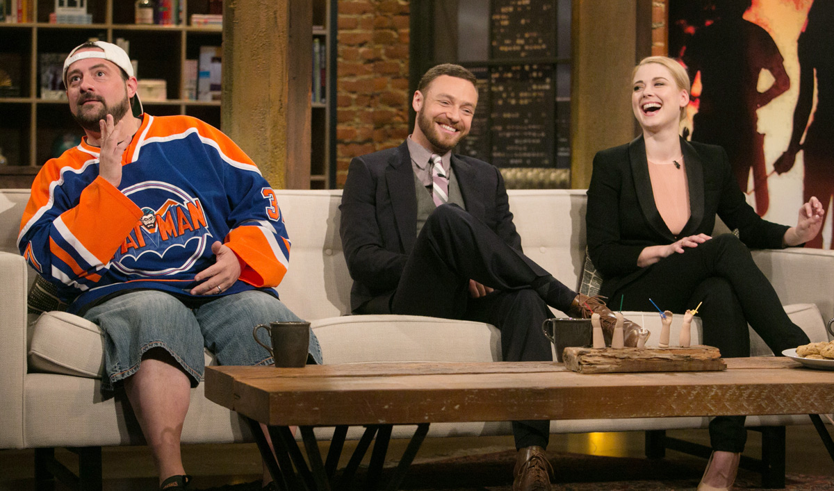Video – <em>Talking Dead</em> Episode 513 Highlights and Bonus Scene Featuring Kevin Smith, Ross Marquand and Alexandra Breckenridge
