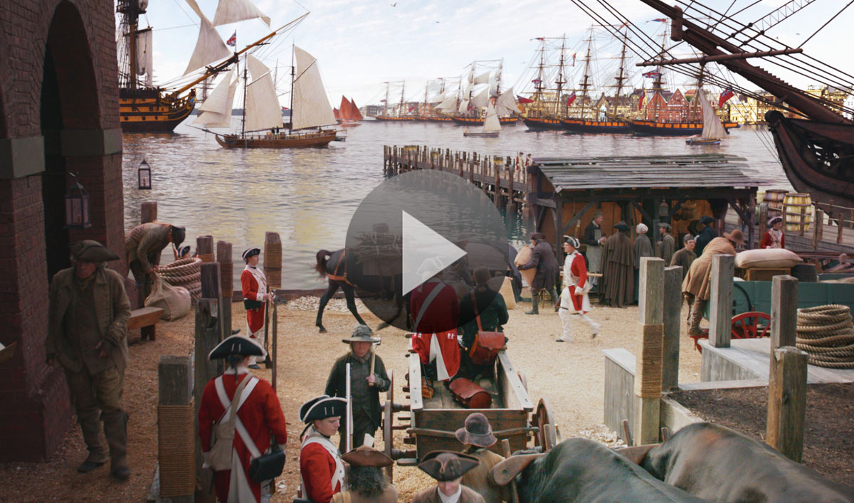 Video – Making of <em>TURN: Washington’s Spies</em> Season 2