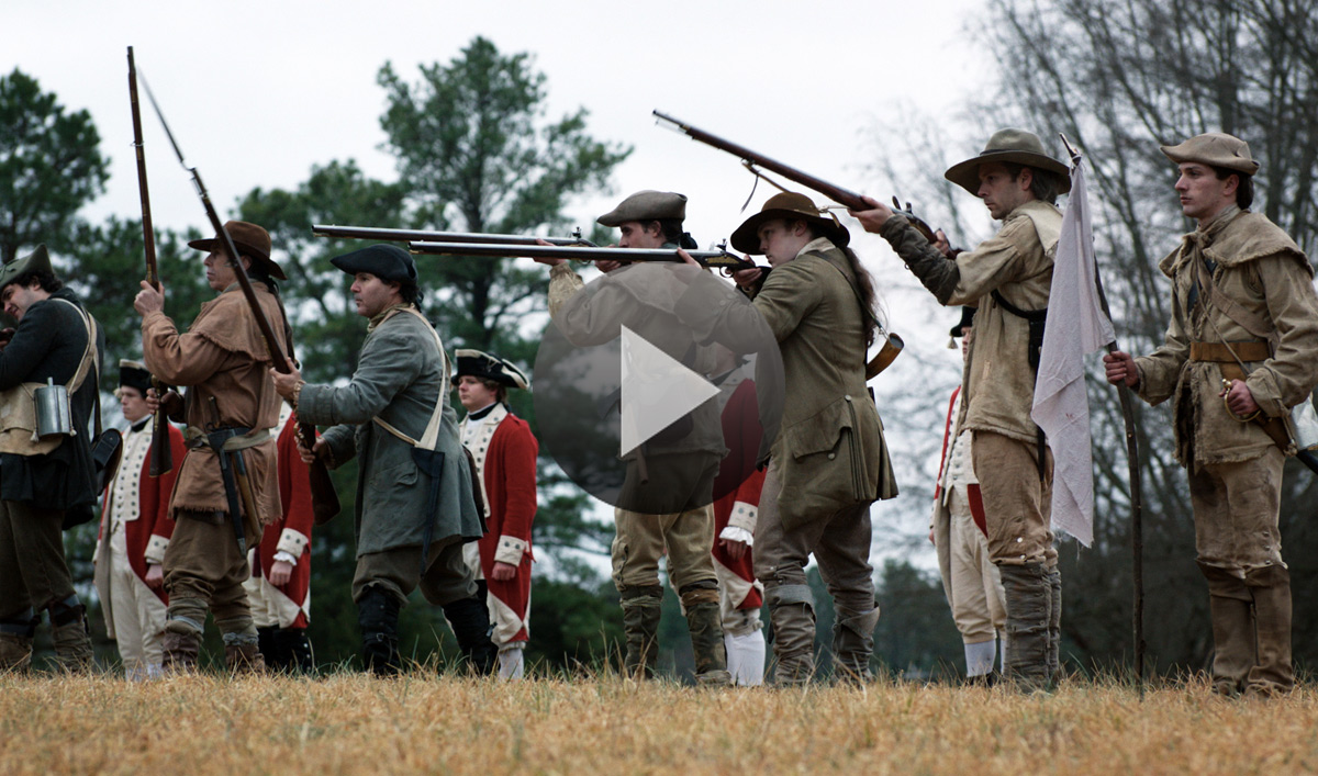 Video – Behind the Scenes of <em>TURN: Washington’s Spies</em>: Art to Image