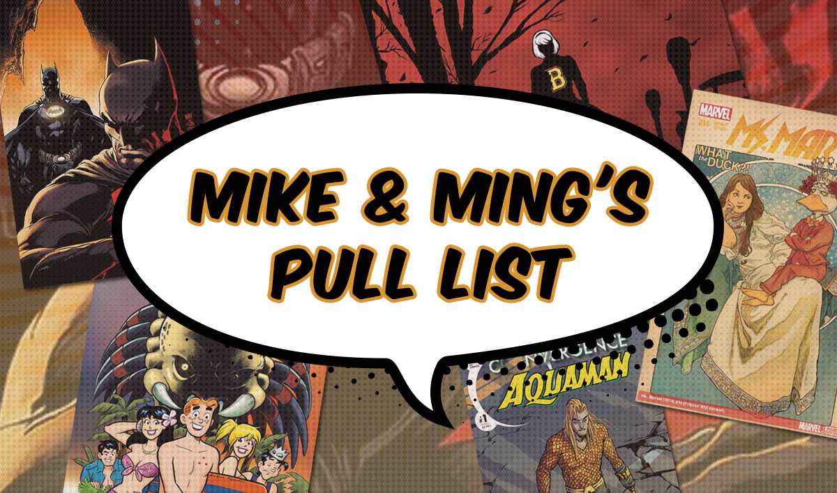 <em>Comic Book Men</em> Comic Book Pull List: April 15, 2015