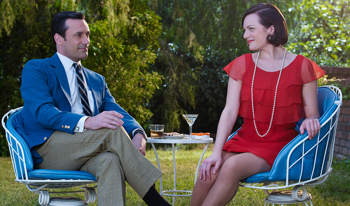 <em>NYT</em> Interviews Jon Hamm; <em>Mad Men</em> in Center of <em>EW</em> Bullseye