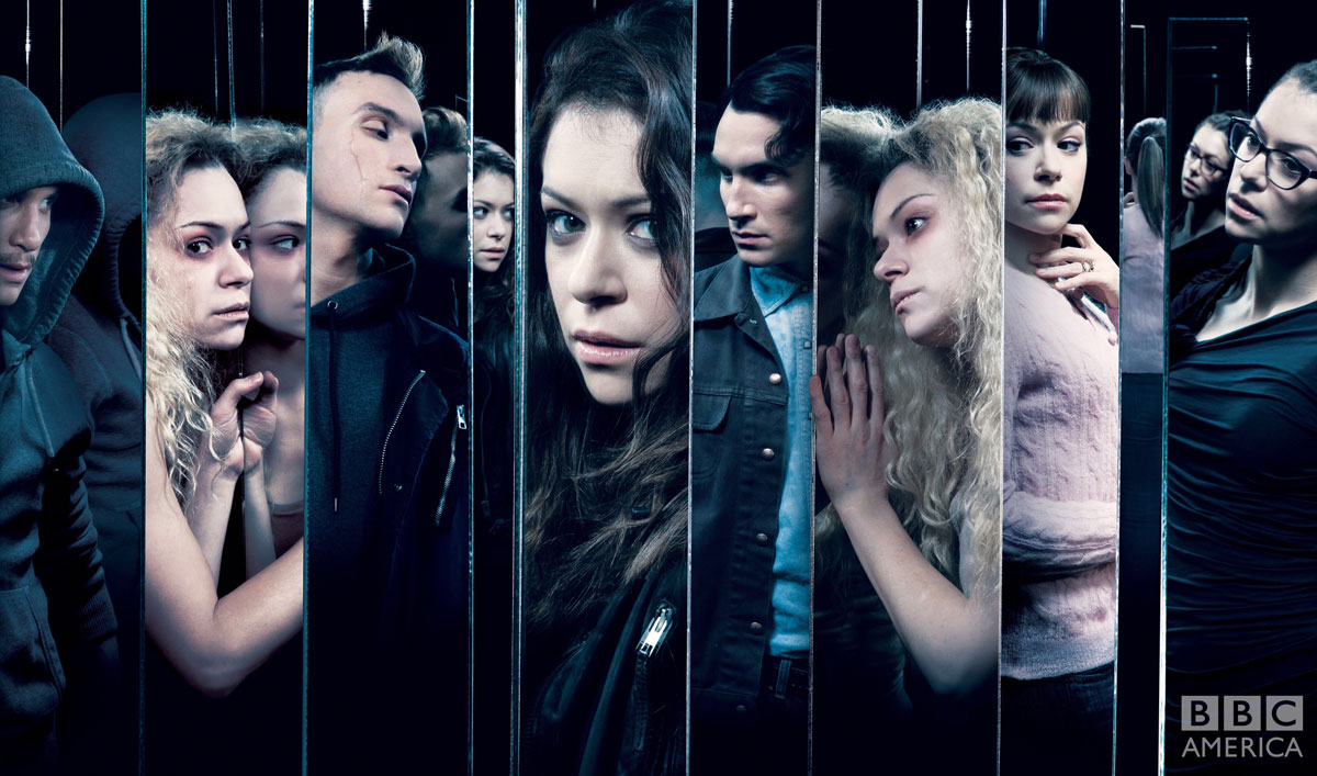 Update It S An All Out Clone War In Official Orphan Black Season 3 Trailer Poster