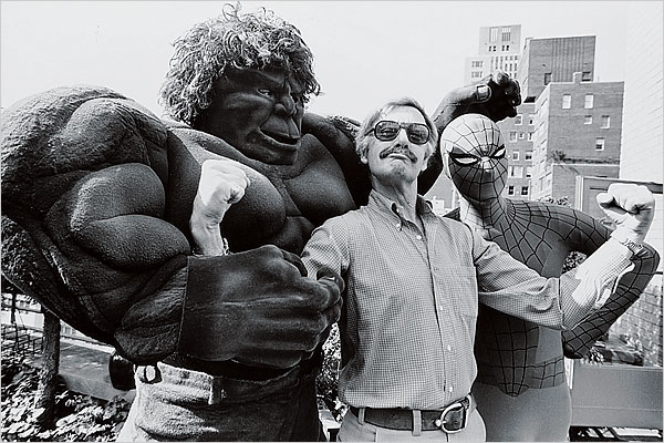 WITH GREAT POWER: THE STAN LEE STORY