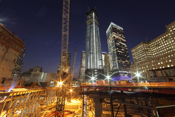 REBUILDING THE WORLD TRADE CENTER