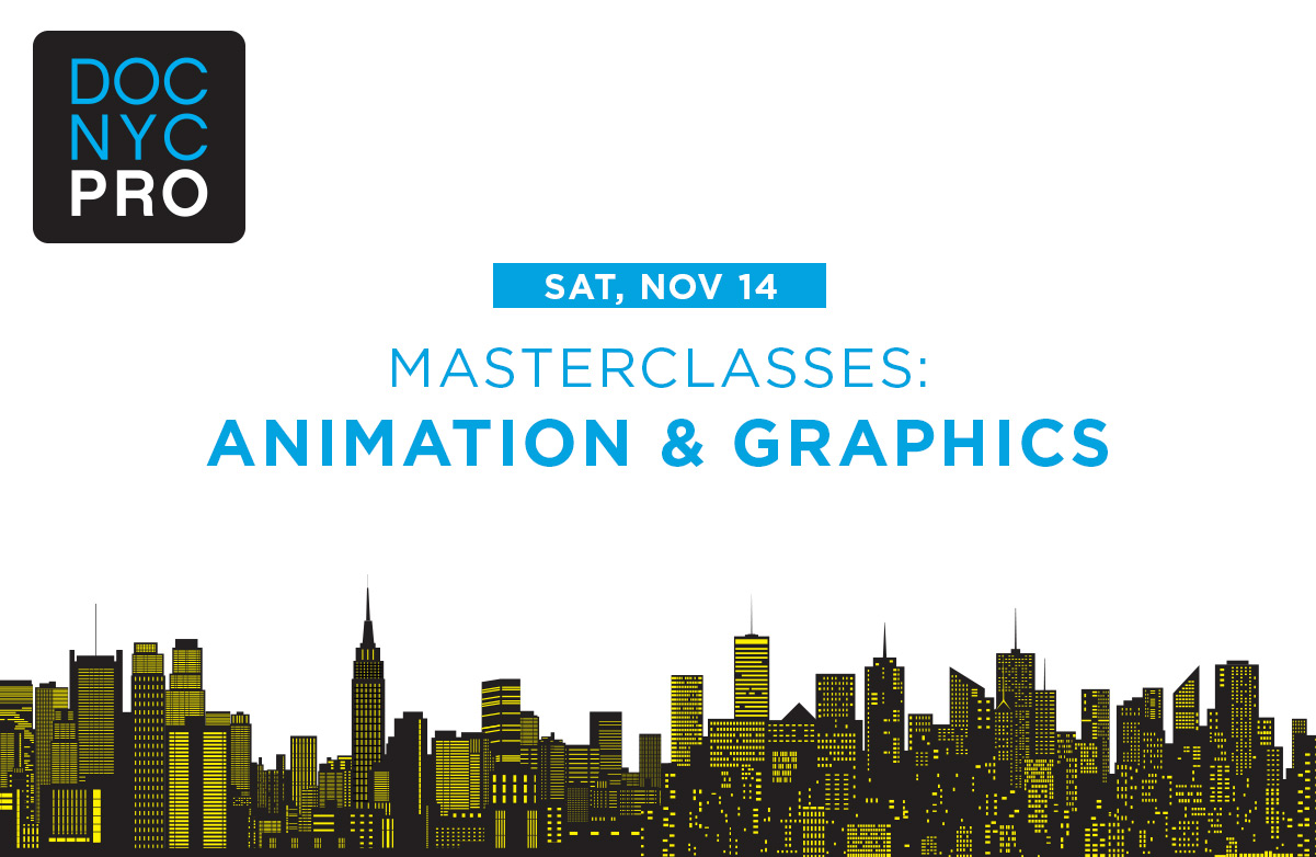 Masterclass: Animation & Graphics