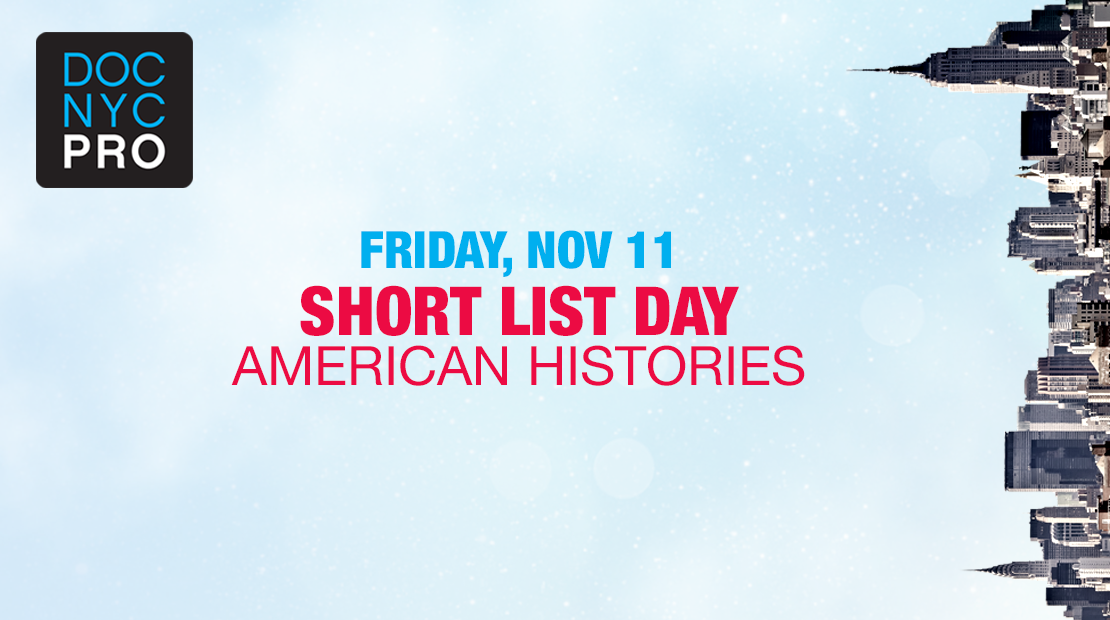 SHORT LIST DAY: AMERICAN HISTORIES