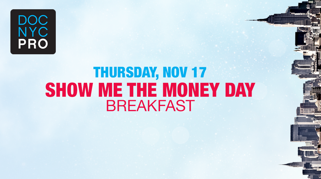 SHOW ME THE MONEY DAY: BREAKFAST