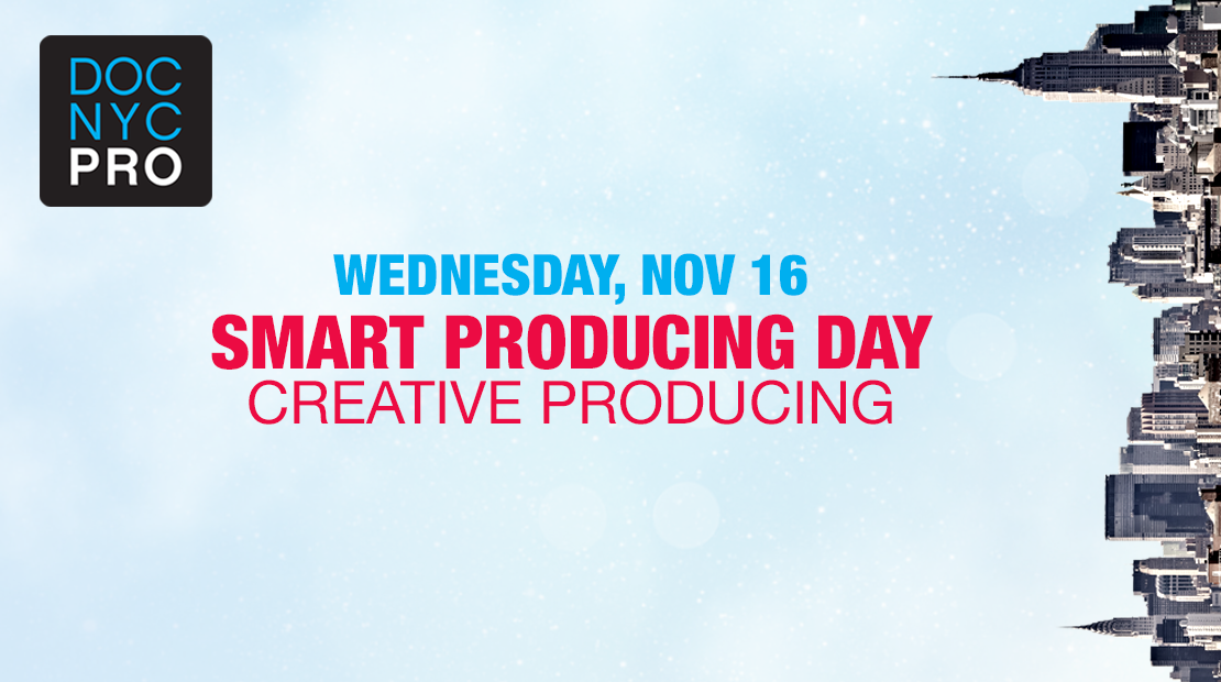 SMART PRODUCING DAY: CREATIVE PRODUCING