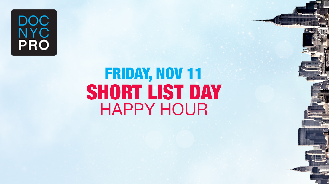 SHORT LIST DAY: HAPPY HOUR