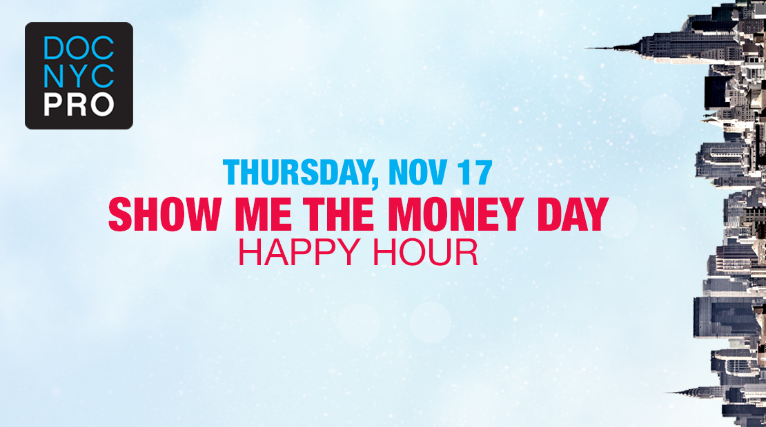 SHOW ME THE MONEY DAY: HAPPY HOUR