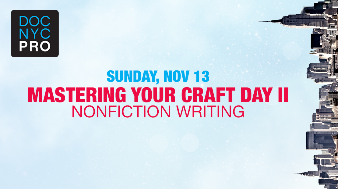 MASTERING YOUR CRAFT – DAY TWO: NONFICTION WRITING