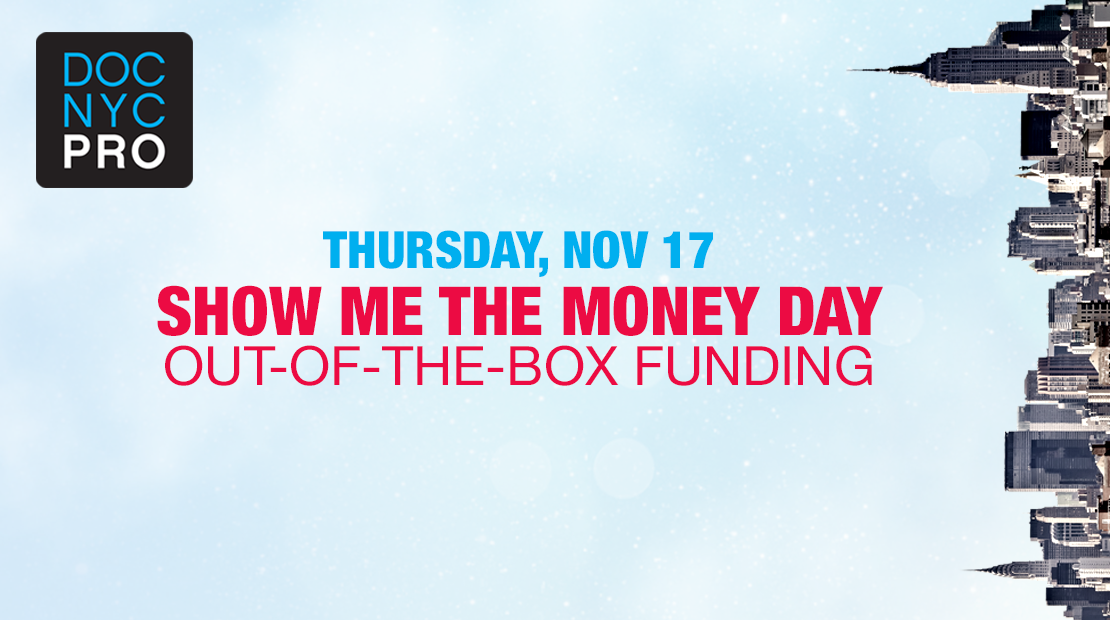 SHOW ME THE MONEY DAY: OUT OF THE BOX FUNDING