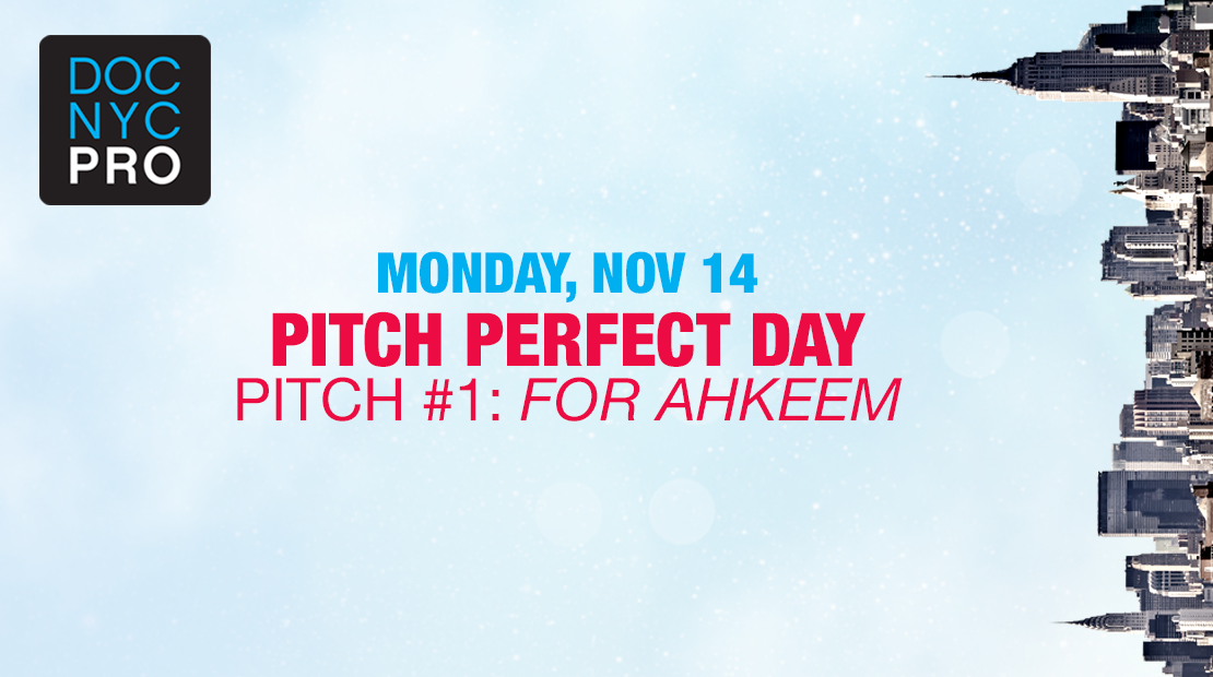 PITCH PERFECT DAY: PITCH #1