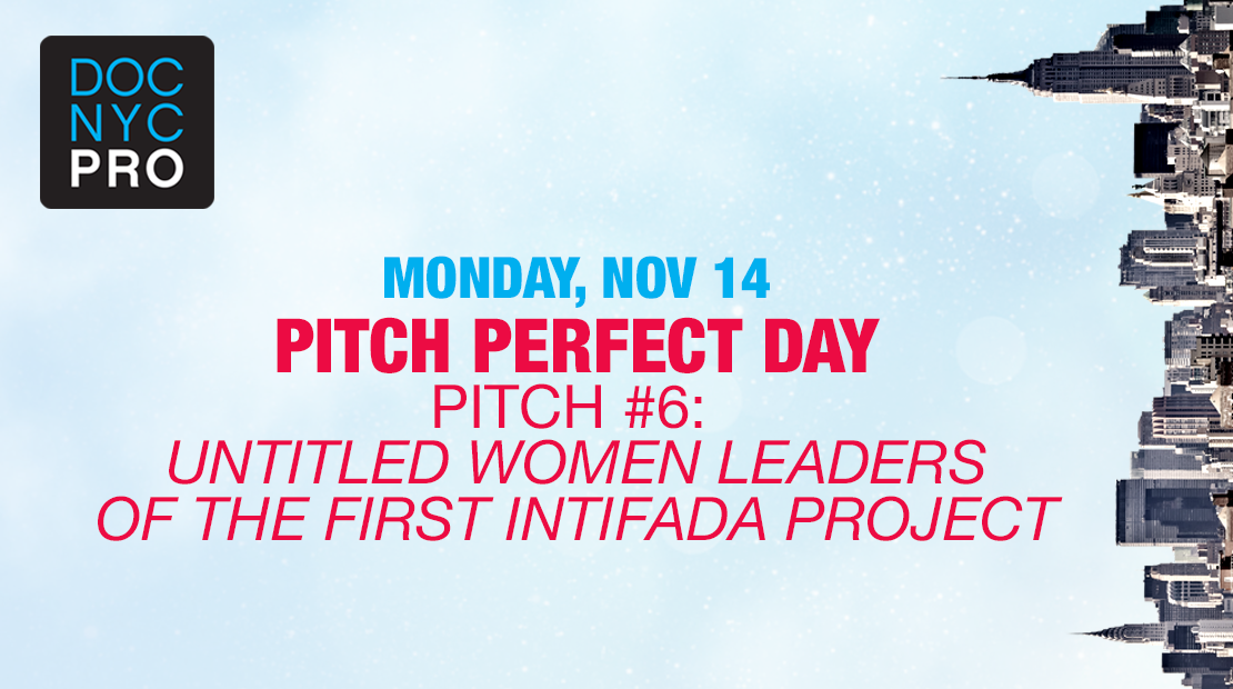 PITCH PERFECT DAY: PITCH #6