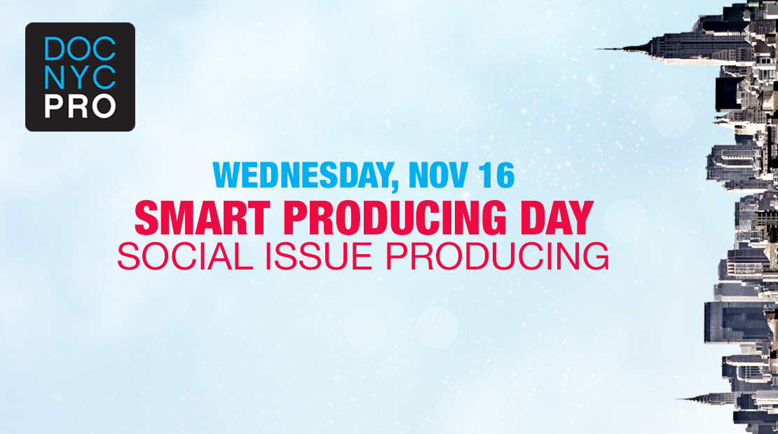 SMART PRODUCING DAY: SOCIAL ISSUE PRODUCING