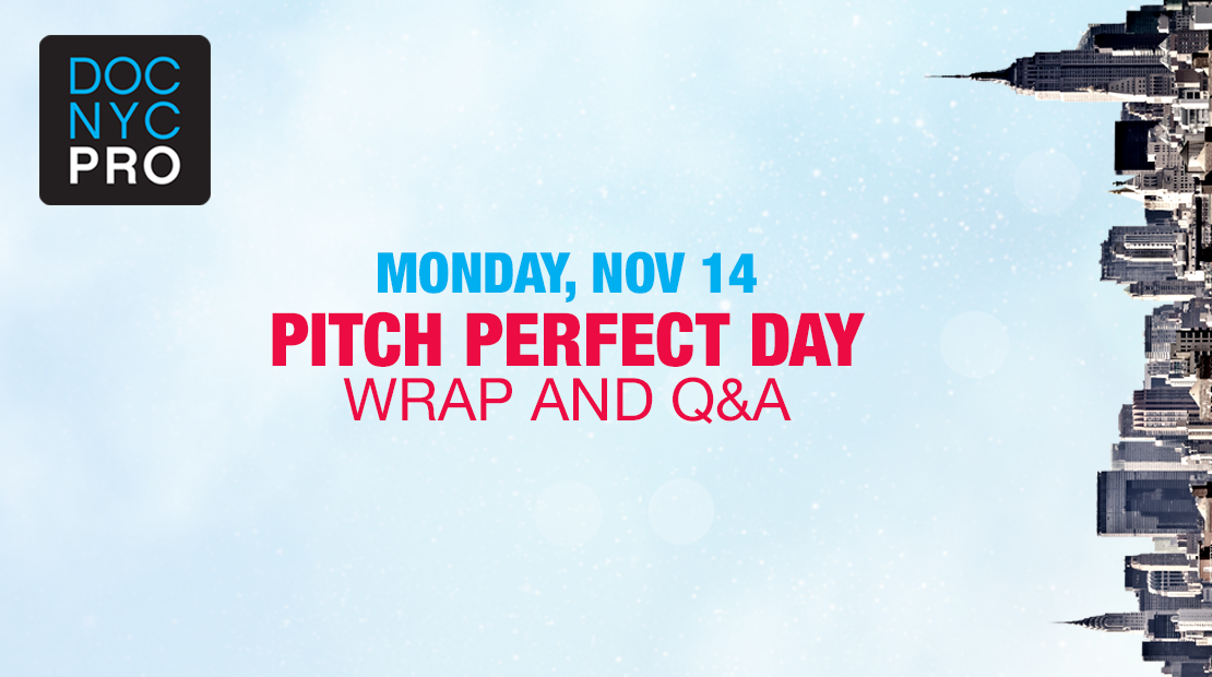 PITCH PERFECT DAY: WRAP AND Q&A