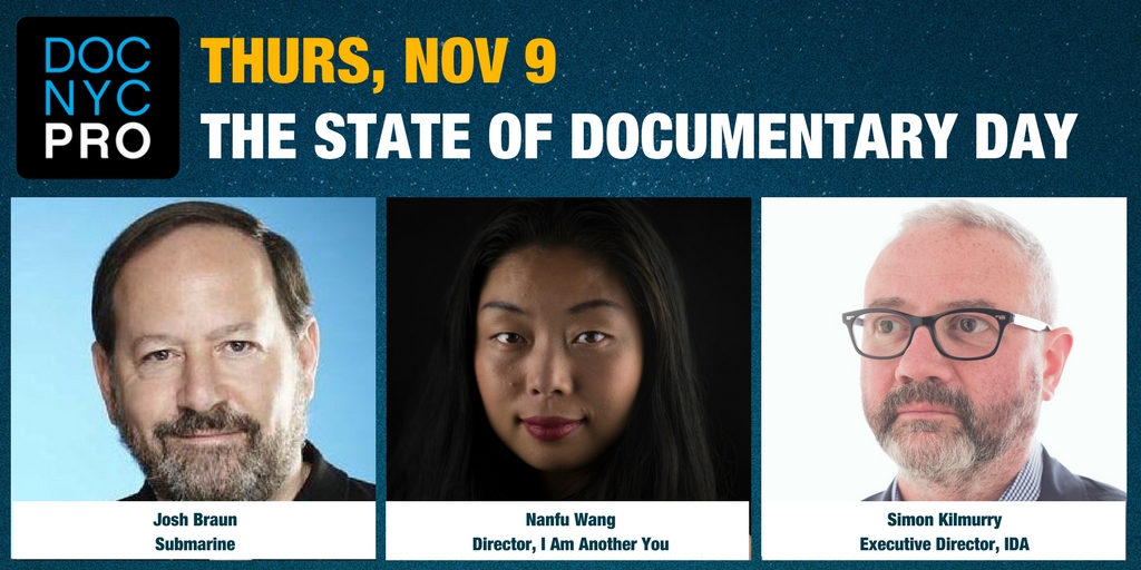 DOC NYC PRO: THE STATE OF DOCUMENTARY DAY