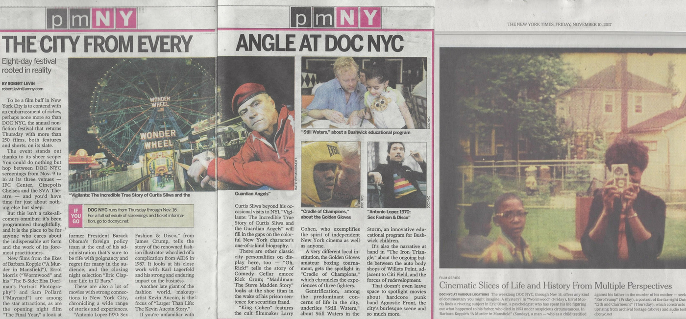 DOC NYC in the Press