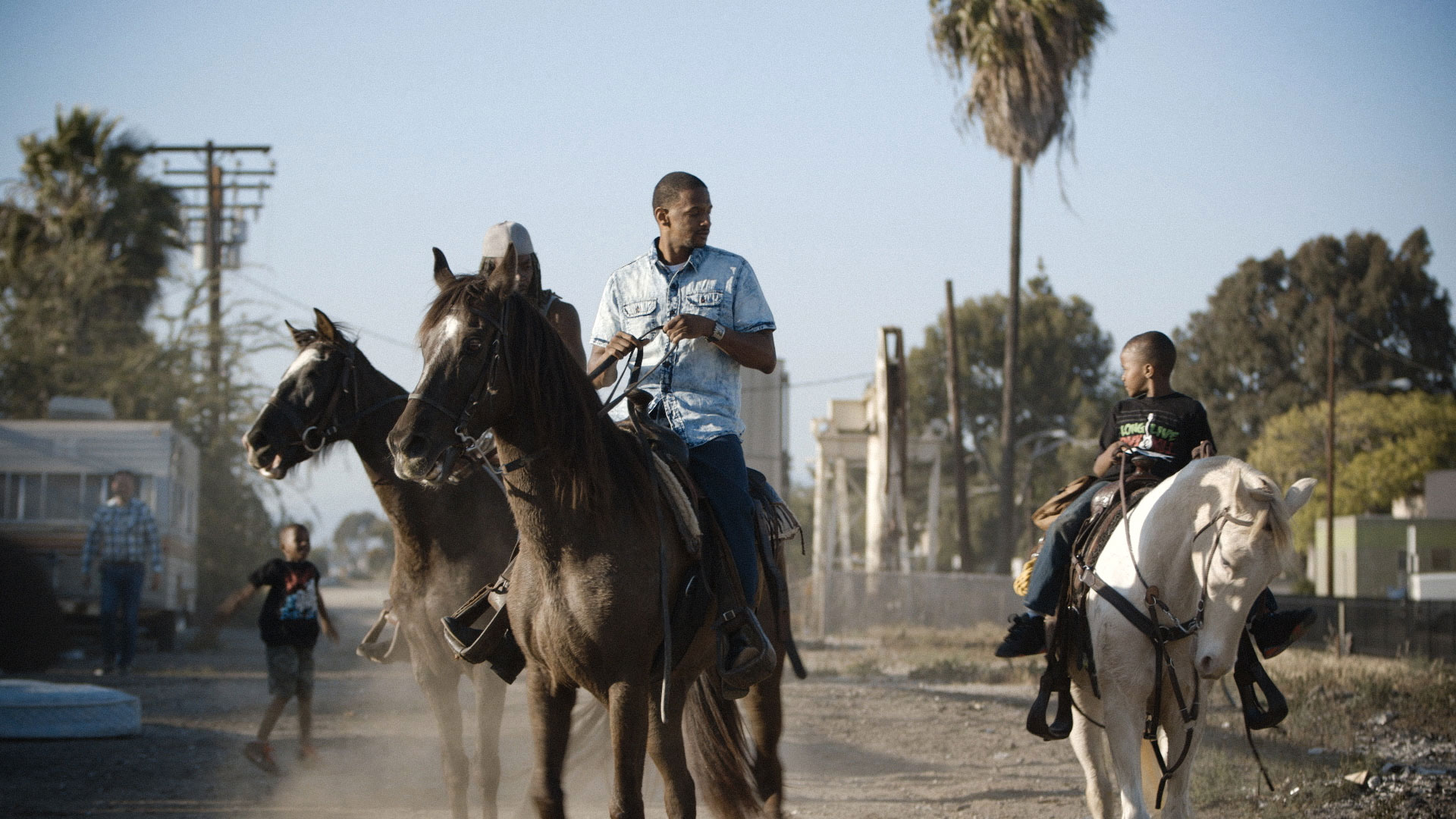 FIRE ON THE HILL:  THE COWBOYS OF SOUTH CENTRAL