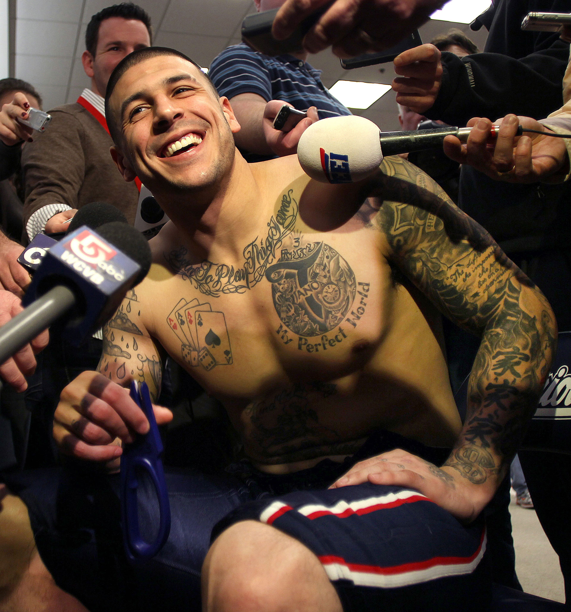 MY PERFECT WORLD: THE AARON HERNANDEZ STORY