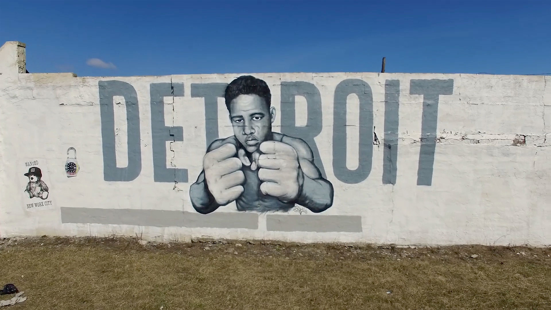 PAINTING THE TOWN – THE STREET ART OF DETROIT