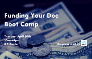 Funding Your Doc Boot Camp - DOC NYC