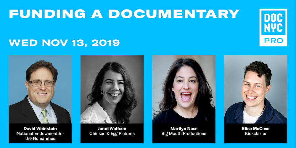 DOC NYC PRO: FUNDING A DOCUMENTARY