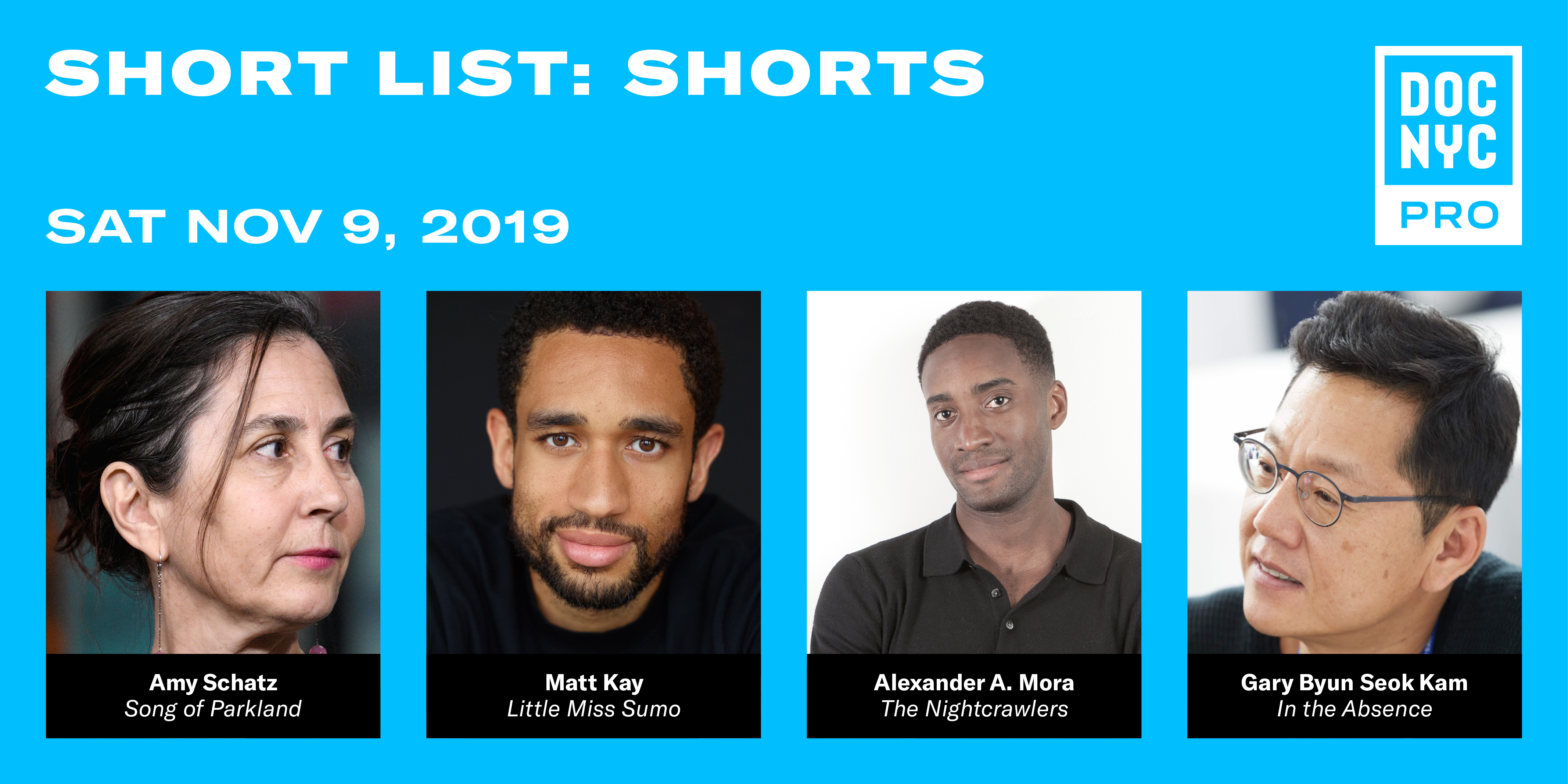 DOC NYC PRO: SHORT LIST: SHORTS