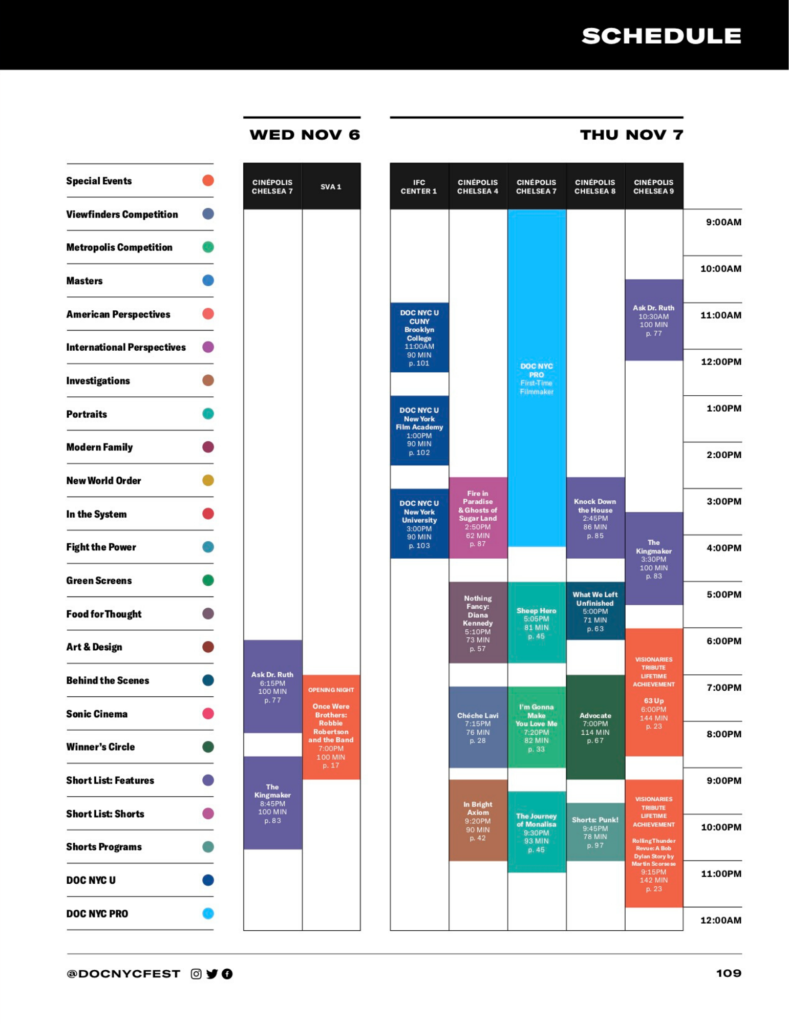 nys doc visit schedule