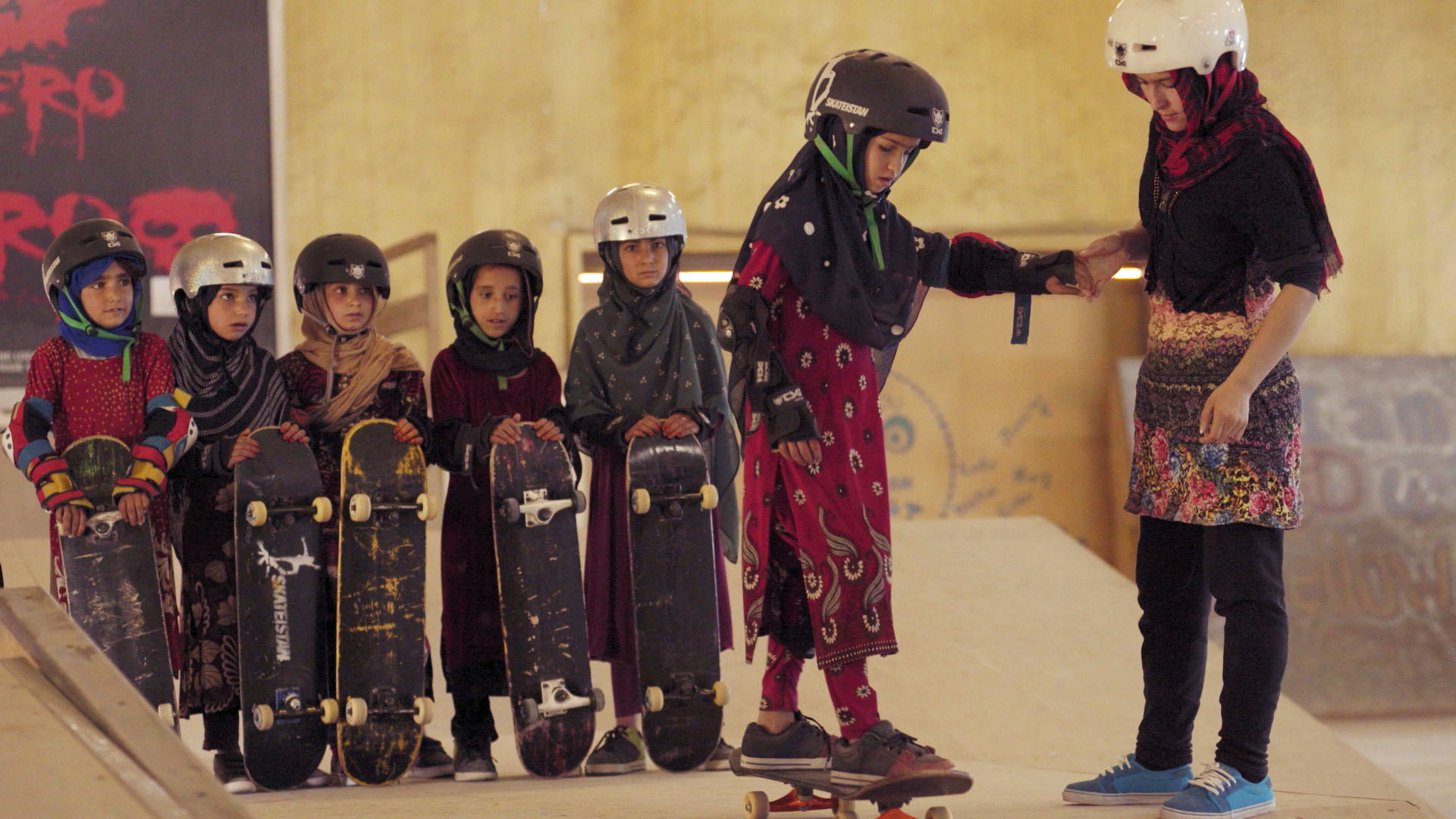 magician Understand Portrayal LEARNING TO SKATEBOARD IN A WARZONE (IF YOU'RE A GIRL) - DOC NYC