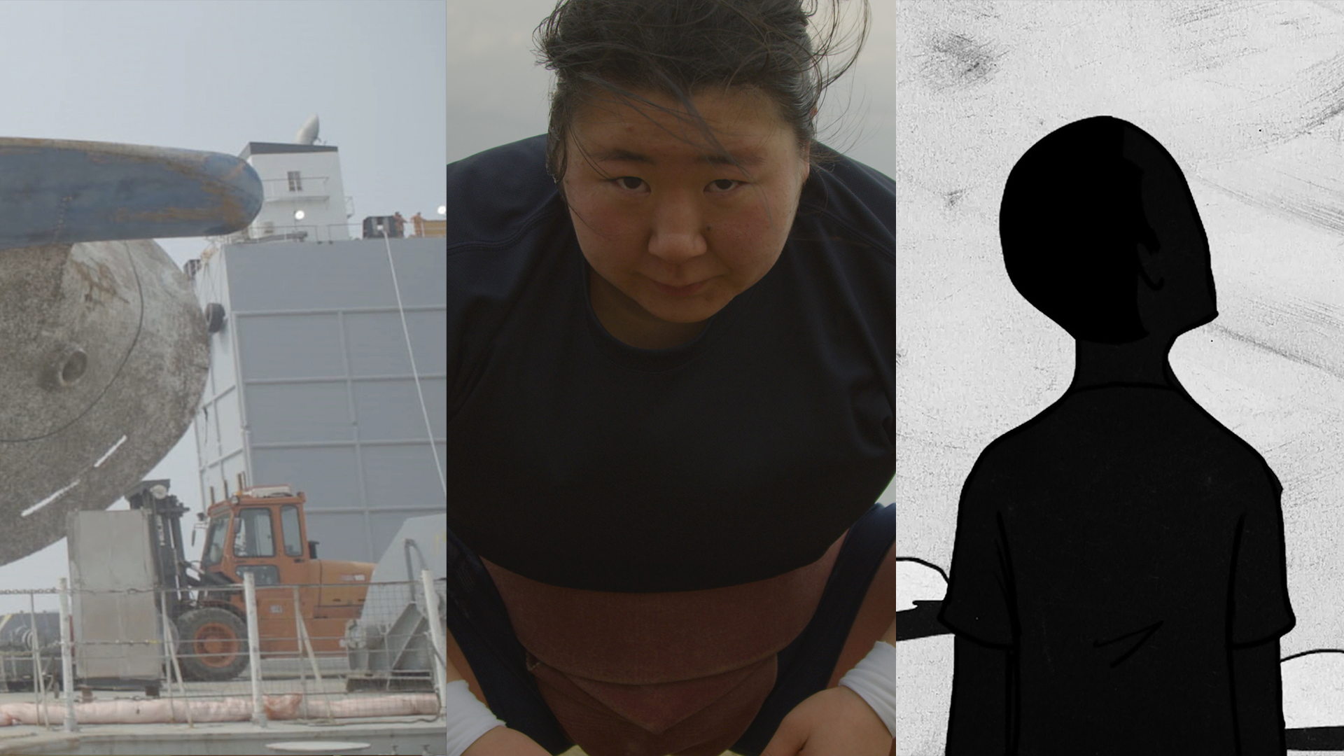 SHORT LIST SHORTS: IN THE ABSENCE + LITTLE MISS SUMO +  STAY CLOSE
