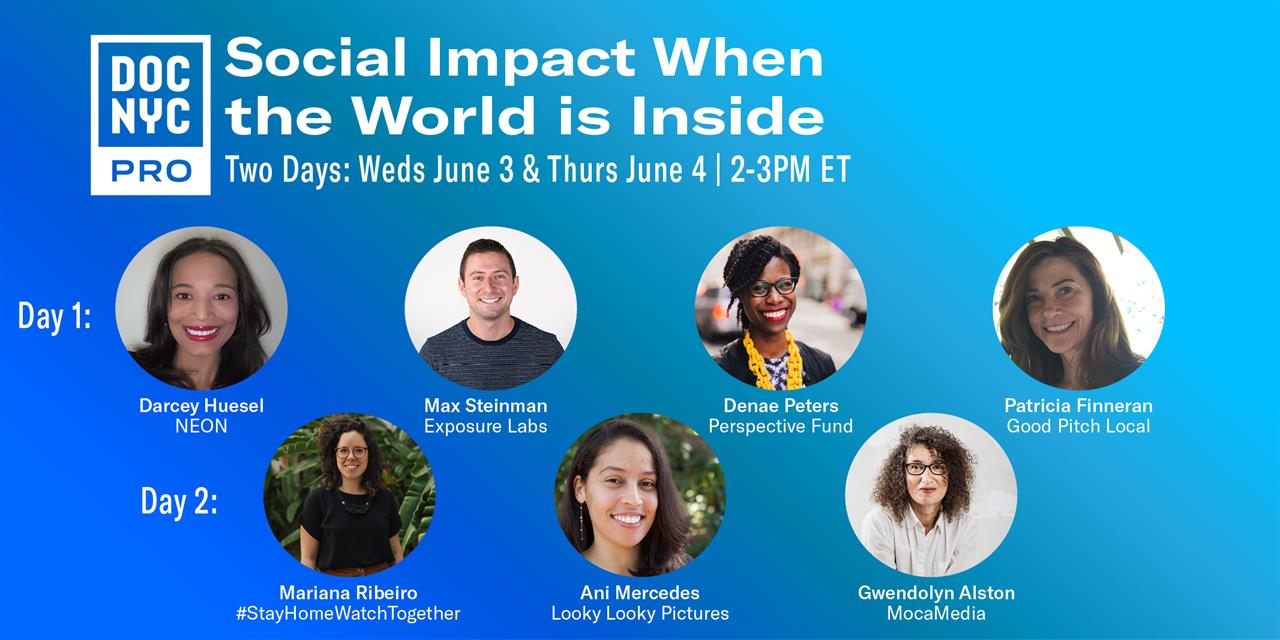 DOC NYC Immersive: Social Impact When the World is Inside