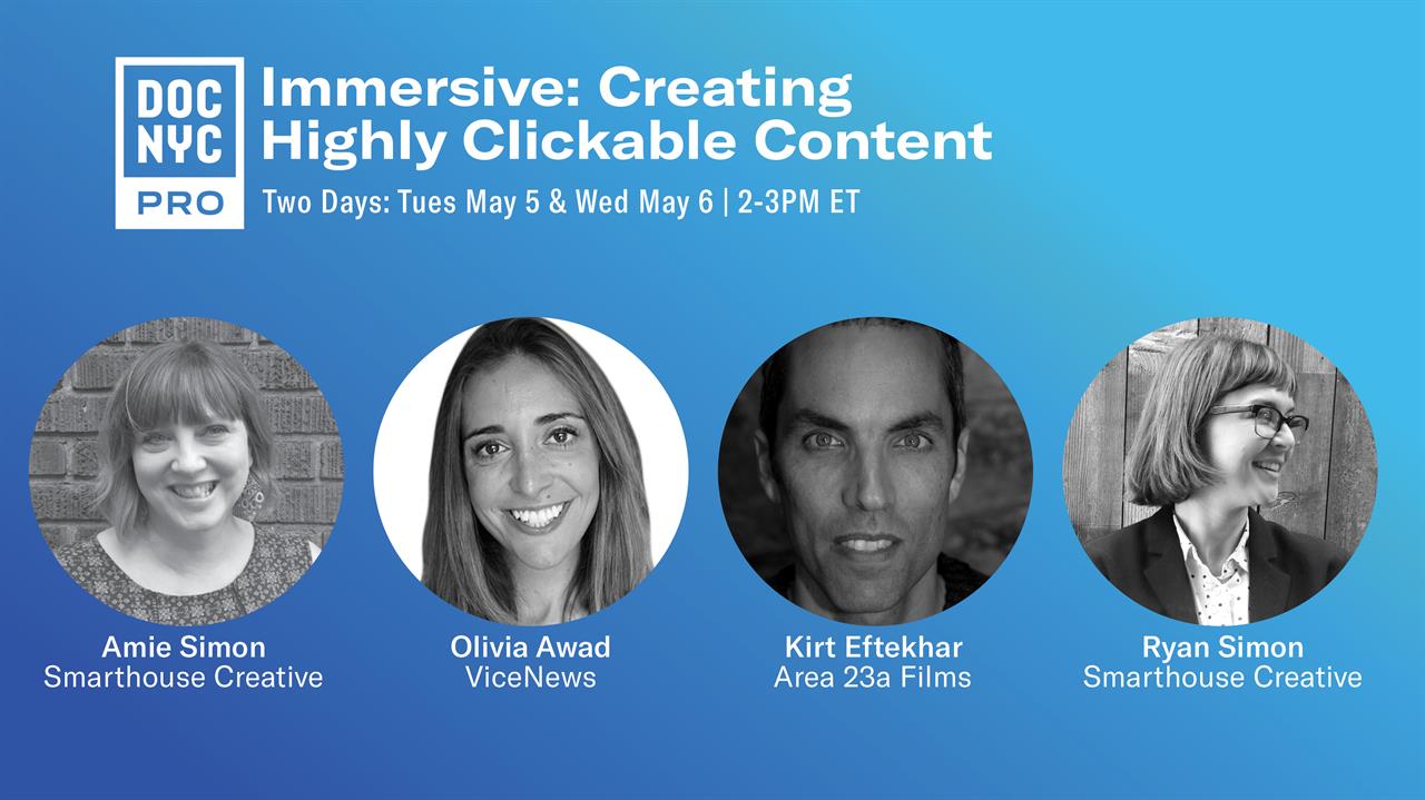 DOC NYC Immersive: Creating Highly Clickable Content