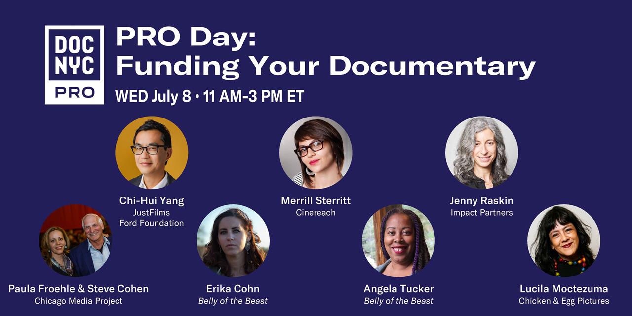 DOC NYC PRO Day: Funding Your Documentary